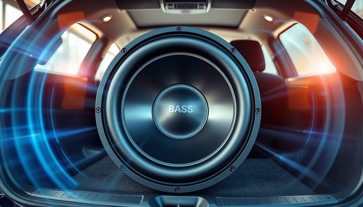 car subwoofer