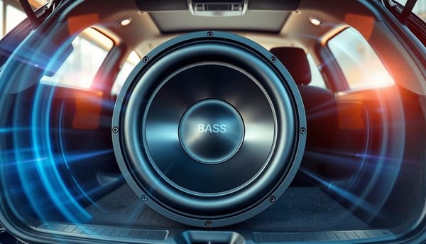 car subwoofer