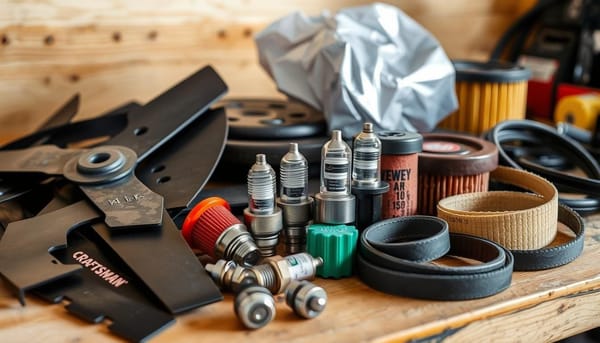 craftsman lawn mower parts