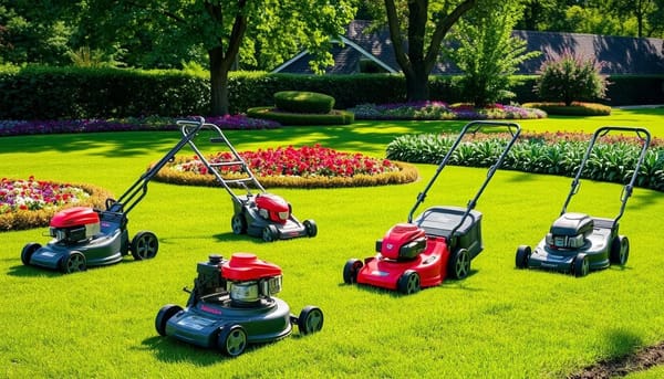 honda lawn mowers