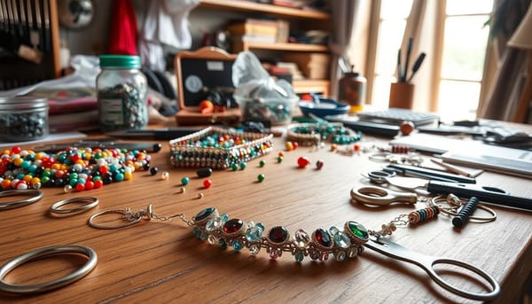 make your own jewelry
