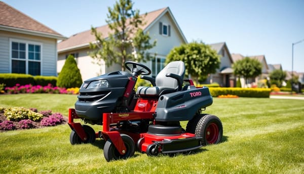 toro zero turn